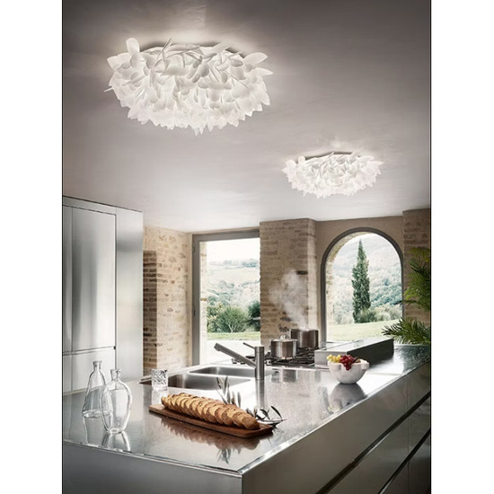 Plafon Veli biały Medium Slamp