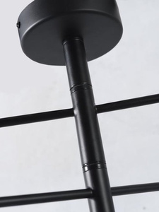 Czarny żyrandol 3-ramienny Izmir IT'S ABOUT ROMI