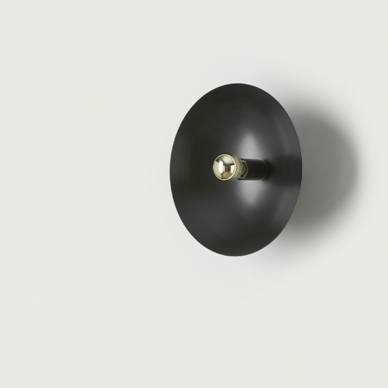 LAMPA ŚCIENNA CROPI S A1100/25 matowa czerń Aromas