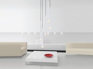  LAMPA WISZĄCA STYLO 5 WHITE AZZARDO