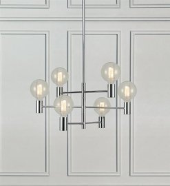  Lampa wisząca Capital Markslojd 106419 chrom