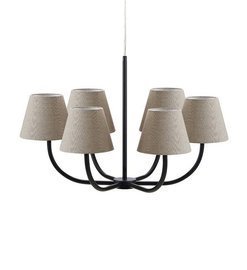  Lampa wisząca Cozy Markslojd 107999 czarna