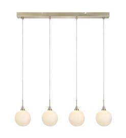  Lampa wisząca Quattro XL Markslojd 107869 patyna