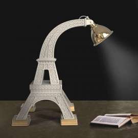 BIAŁA LAMPA PARIS M QEEBOO