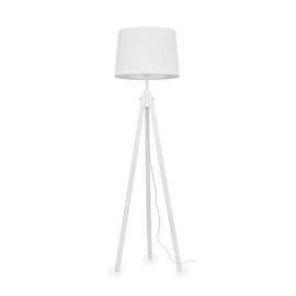 BIAŁA LAMPA PODLOGOWA NA TRÓJNOGU YORK PT1 121406 IDEAL LUX