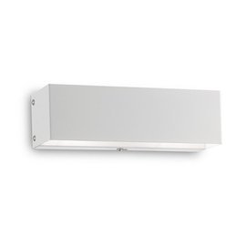 BIAŁY KINKIET FLASH AP2 095288 IDEAL LUX