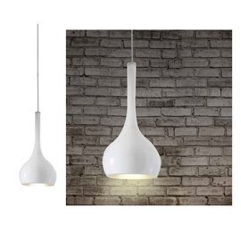 Biała lampa wisząca AZ0272  SOUL WHITE AZZARDO