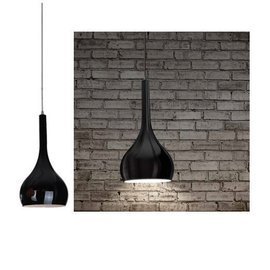 Czarna lampa wisząca AZ0273  SOUL BLACK AZZARDO