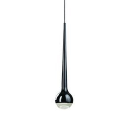 Czarna lampa wisząca CAPPI NERO Orlicki Design