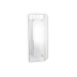 KINKIET PLAFON TUDOR AP1 TRANSPARENTE 051840 IDEAL LUX