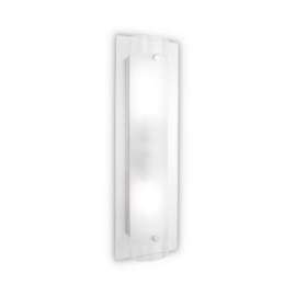 KINKIET PLAFON TUDOR AP2 TRANSPARENTE 051857 IDEAL LUX