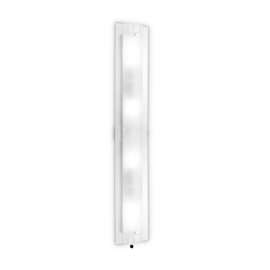 KINKIET PLAFON TUDOR AP4 TRANSPARENTE 051864 IDEAL LUX