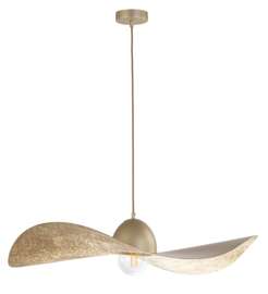 Kapello L złoty ø 76cm lampa wisząca 32341