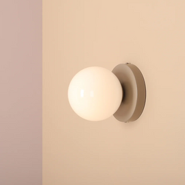 Kinkiet BALL wall II BEIGE S 1126C17_S Aldex