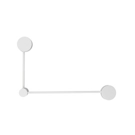 Kinkiet Orbit II 20/40 biały 7801 Nowodvorski 