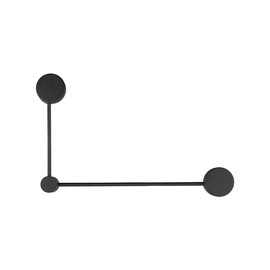 Kinkiet Orbit II 20/40 czarny 7804 Nowodvorski 