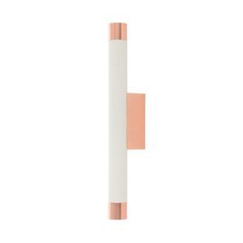 Kinkiet Q Parette Bianco / Rose Gold Orlicki Design