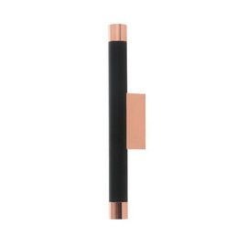 Kinkiet Q Parette Nero / Rose Gold Orlicki Design