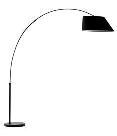 LAMPA PODŁOGOWA ARC CZARNA 5000855 ZUIVER 