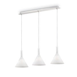 LAMPA WISZĄCA COCKTAIL SB3 BIANCO 074245 IDEAL LUX