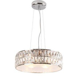 LAMPA WISZĄCA DIAMANTE DUŻA P0238 MAXLIGHT