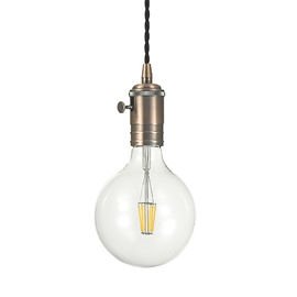 LAMPA WISZĄCA DOC SP1 MIEDZIANY 163123 IDEAL LUX