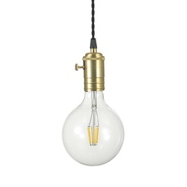 LAMPA WISZĄCA DOC SP1 ZŁOTY 163154 IDEAL LUX