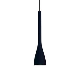 LAMPA WISZĄCA FLUT SP1 SMALL NERO 35710 IDEAL LUX