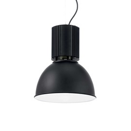 LAMPA WISZĄCA HANGAR SP1 CZARNA 100333 IDEAL LUX