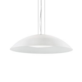 LAMPA WISZĄCA LENA SP3 D74 BIANCO 52786 IDEAL LUX