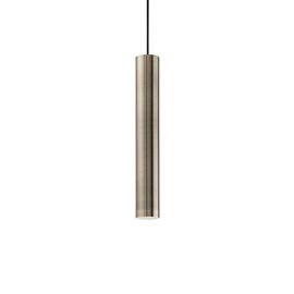 LAMPA WISZĄCA LOOK SP1 SMALL ANTIQUE BRASS 141794 IDEAL LUX 