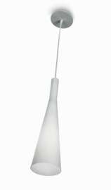 LAMPA WISZĄCA MILK SP1 026787 IDEAL LUX