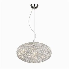 LAMPA WISZĄCA ORION SP6 CROMO 59181 IDEAL LUX