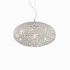 LAMPA WISZĄCA ORION SP8 CROMO 66387 IDEAL LUX