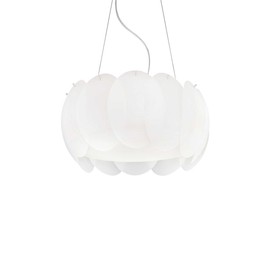 LAMPA WISZĄCA OVALINO BIANCO SP5 74139 IDEAL LUX