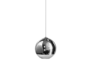 LAMPA WISZĄCA SILVER BALL 25  AZZARDO