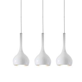 LAMPA WISZĄCA SOUL 3 WHITE AZ0275 AZZARDO