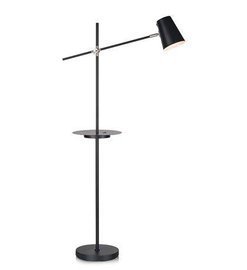 Lampa podłogowa Linear Markslojd 107307 czarna