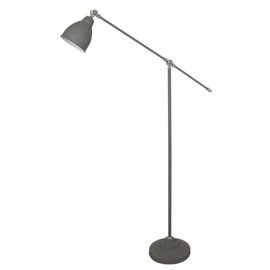 Lampa podłogowa Sonny szara Italux ML-HN3101-1-GR