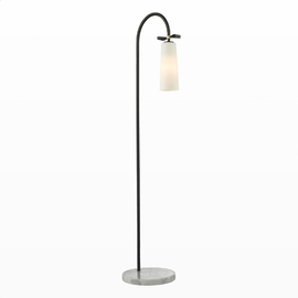 Lampa stojąca BOW F01145BK