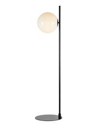 Lampa stojąca DIONE Floor 1L Black/White