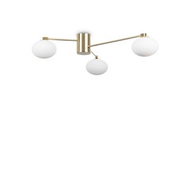 Lampa sufitowa Hermes pl3 288260 Ideal Lux