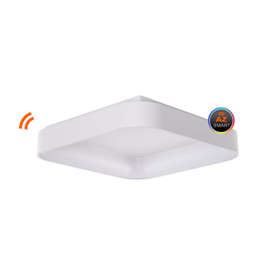 Lampa sufitowa Solvent S White 80 cm Azzardo Smart WiFi