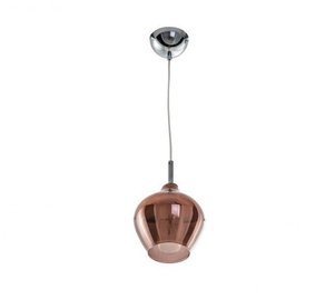 Lampa wisząca Amber Milano1 Copper Azzardo