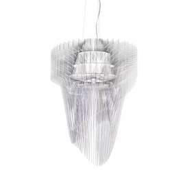 Lampa wisząca Aria Transparent Medium Slamp 