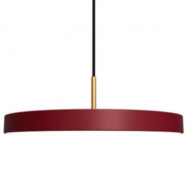 Lampa wisząca Asteria medium bordowa UMAGE