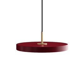 Lampa wisząca Asteria mini czerwona UMAGE