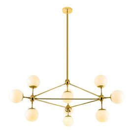 Lampa wisząca Bao Gold Orlicki Design 