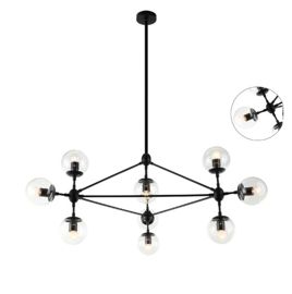 Lampa wisząca Bao Nero Clear Orlicki Design 