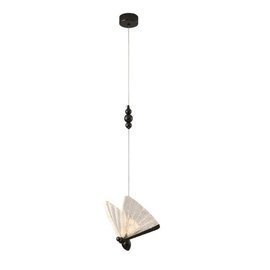 Lampa wisząca Bee Lamp 1 led czarna 21 cm